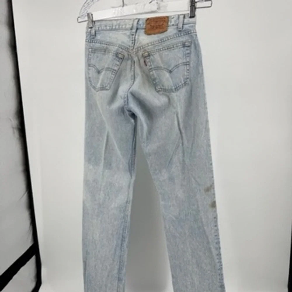 Vintage Levi's 501XX Jeans Mens 31x36‎ Light Blue Vintage Made in USA Button Fly